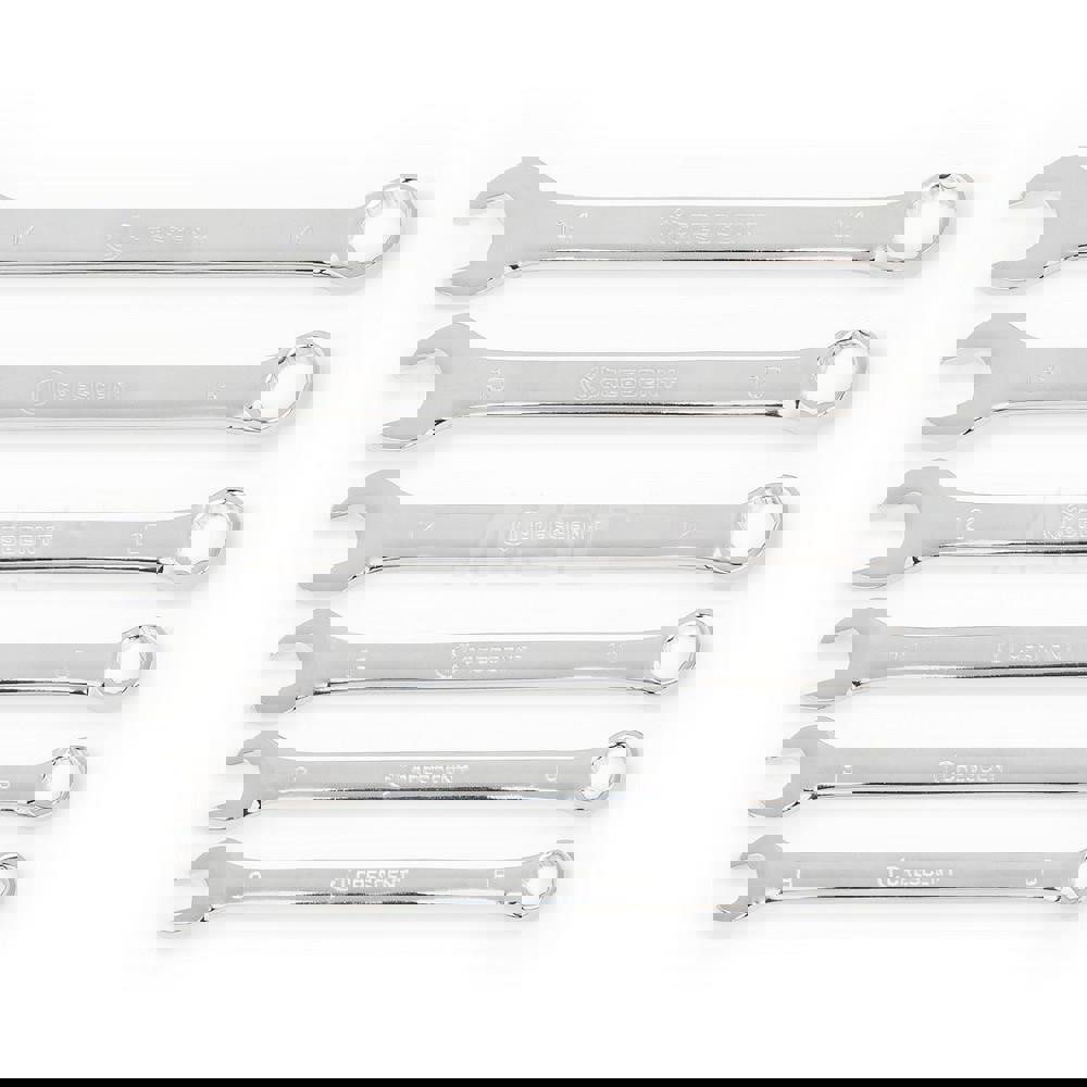 Wrench Set: 6 Pc, Metric